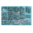 A2 Assorted Box kit M4,M5 M6 M8 M10 Various Nuts & Bolts Mix Setscrews Stainless