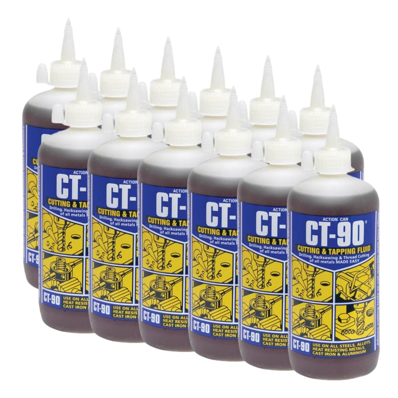 CT-90 Cutting and Tapping 500ml Fluid Bottle Drilling Hacksawing-Lubricant
