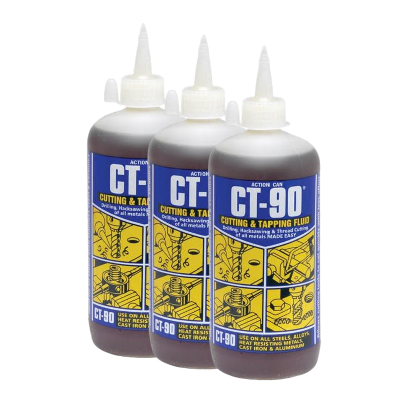 CT-90 Cutting and Tapping 500ml Fluid Bottle Drilling Hacksawing-Lubricant