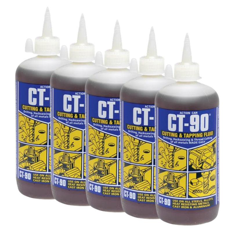 CT-90 Cutting and Tapping 500ml Fluid Bottle Drilling Hacksawing-Lubricant