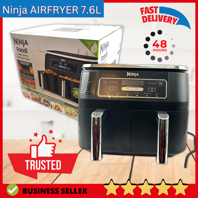 Ninja Foodi Dual Zone Air Fryer - AF300UK - Ninja UK