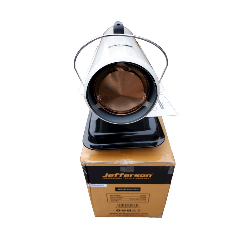 Jefferson Inferno 60 Diesel Oil and Kerosene Workshop Garage Space Hea