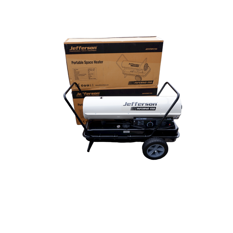 Jefferson Inferno 150 Diesel Oil and Kerosene Workshop Garage Space Heater