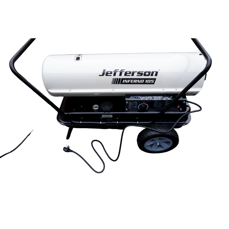 Jefferson Inferno 105 Diesel Oil and Kerosene Workshop Garage Space Heater