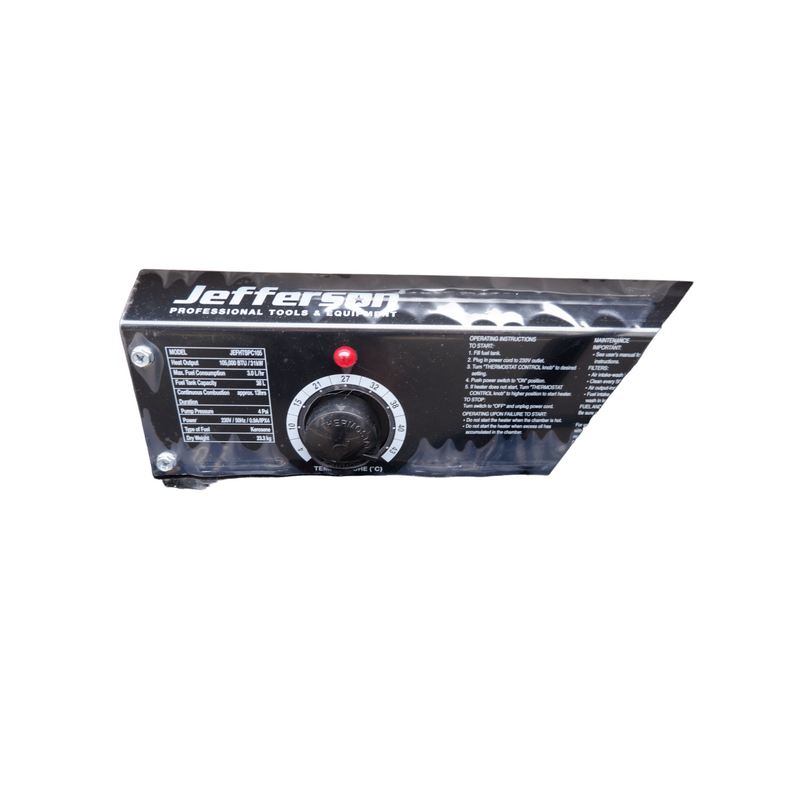 Jefferson Inferno 105 Diesel Oil and Kerosene Workshop Garage Space Heater