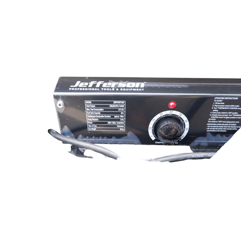 Jefferson Inferno 150 Diesel Oil and Kerosene Workshop Garage Space Heater