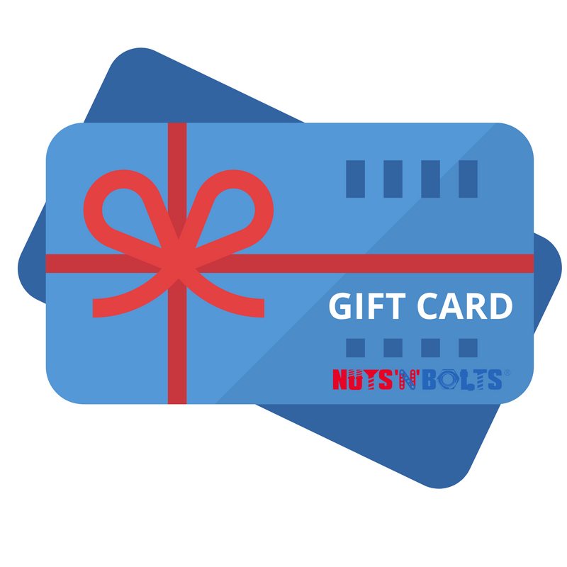 NUTS N BOLTS GIFT CARD