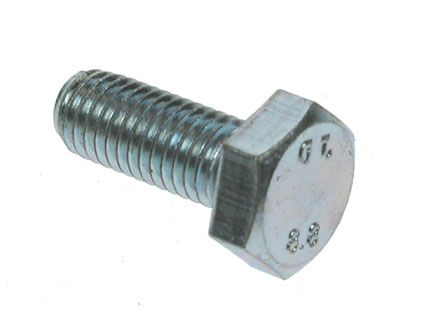 M30 / 30mm Hexagon Fully Threaded Setscrews DIN 933 BZP - 50mm to 130mm BOX OF 5 BOLTS