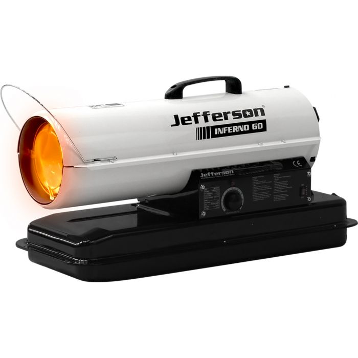 Jefferson Inferno 60 Diesel Oil and Kerosene Workshop Garage Space Heater