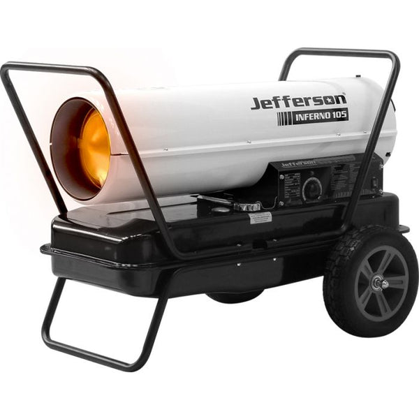 Jefferson Inferno 105 Diesel Oil and Kerosene Workshop Garage Space Heater