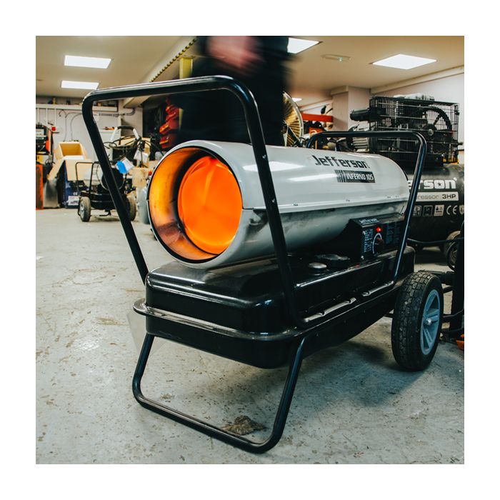 Jefferson Inferno 150 Diesel Oil and Kerosene Workshop Garage Space Heater