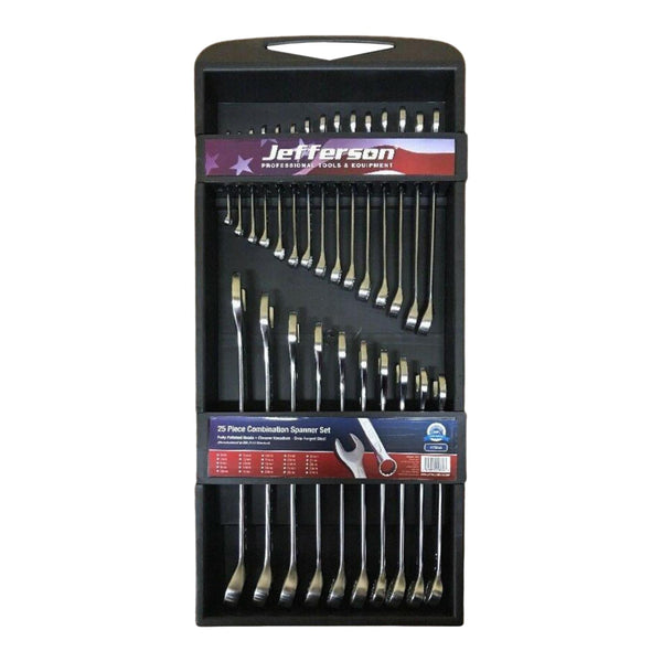 25 Piece Combination Spanner Set