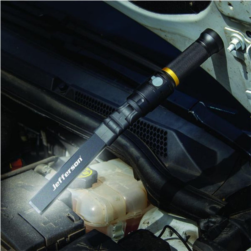 300lm 3-in-1 Interchangeable Rechargeable LED Lamp & Torch Kit