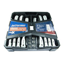 Jefferson 63 piece set screwdriver set combi sockets Precision DIY Tool Kit Hex