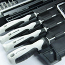 Jefferson 63 piece set screwdriver set combi sockets Precision DIY Tool Kit Hex