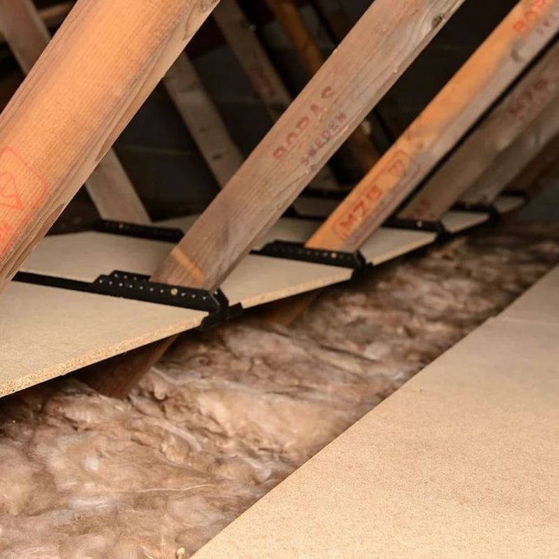 Loft Rafter Storage Loft Leg Loft Ledge Truss Shelf Kit With Boards Perfect For Attic Stor