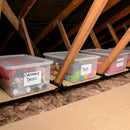 Loft Leg Loft Ledge Truss Shelf Kit With Boards Perfect For Attic Storage