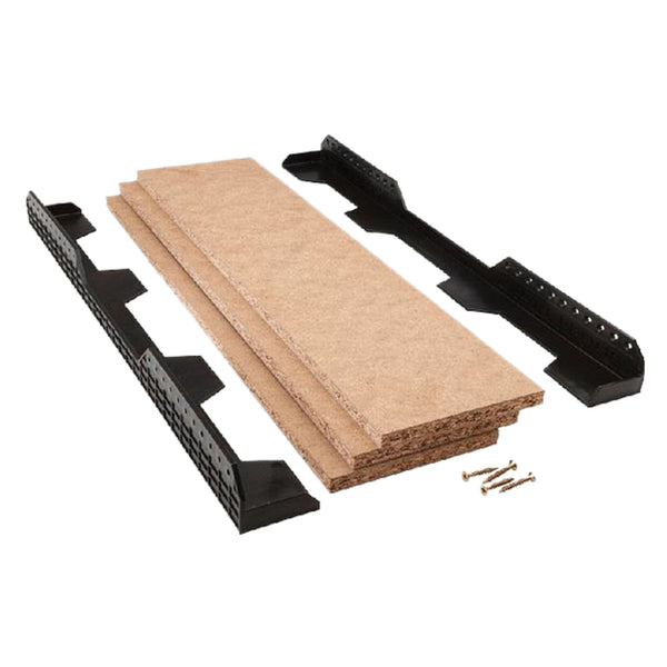 Loft Leg Loft Ledge Truss Shelf Kit With Boards Perfect For Attic Storage