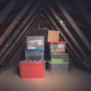 Loftleg Battery Super Bright LED Loft / Shed / Van / Camping Light 350 lumen