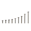 M4 A2 Stainless Steel Hexagon Head Fully Threaded Bolts