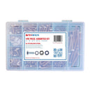 M6 & M8 Stainless Nuts and Bolts Assortment Kit