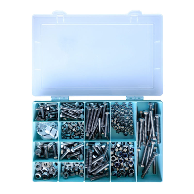 M6 & M8 Stainless Nuts and Bolts Assortment Kit