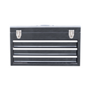 STEEL TOOLBOX WITH 3 DRAWERS - GREAT FOR A WORKSHOP - 435X250X270MM