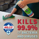 Nilco Professional Antibacterial Cleaner and Sanitiser Surface Spray 1 Litre