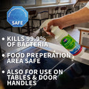 Nilco Professional Antibacterial Cleaner and Sanitiser Surface Spray 1 Litre