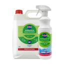 Nilco H1 Antibacterial Cleaner & Sanitiser - 1 Litre Spray + 5 Litre Refill Set
