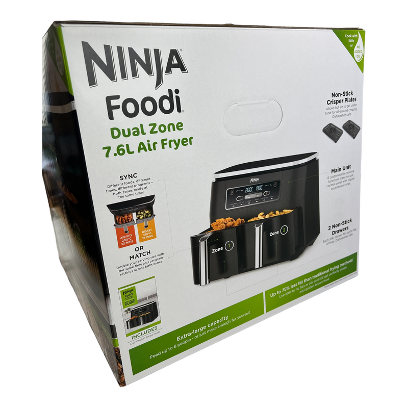 Ninja Foodi Dual Zone Air Fryer - AF300UK - Ninja UK