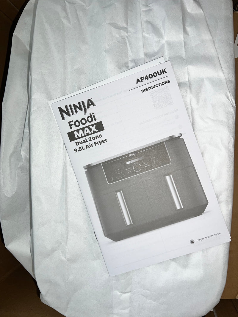 🔥 COPPER LIMITED EDITION Ninja Foodi MAX Dual Zone Air Fryer AF400UK AF400UKCP 9.5L 2 Zone ✅ Brand New