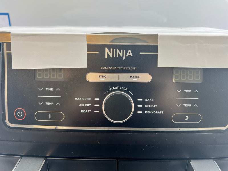 🔥 Ninja Foodi MAX Dual Zone Air Fryer AF400UK 9.5L ✅ Brand New ✅BLACK IN STOCK