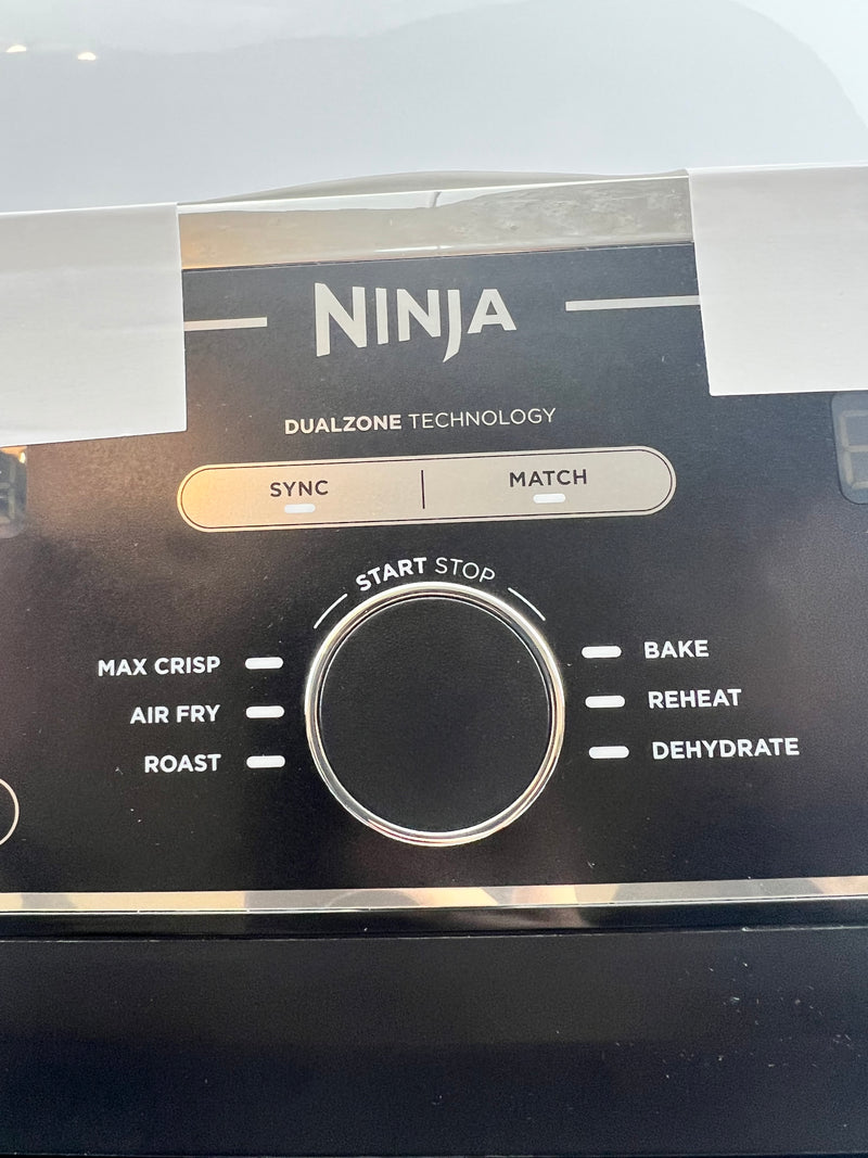 Ninja AF400UK Foodi MAX 9.5L Dual Zone Air Fryer - Black