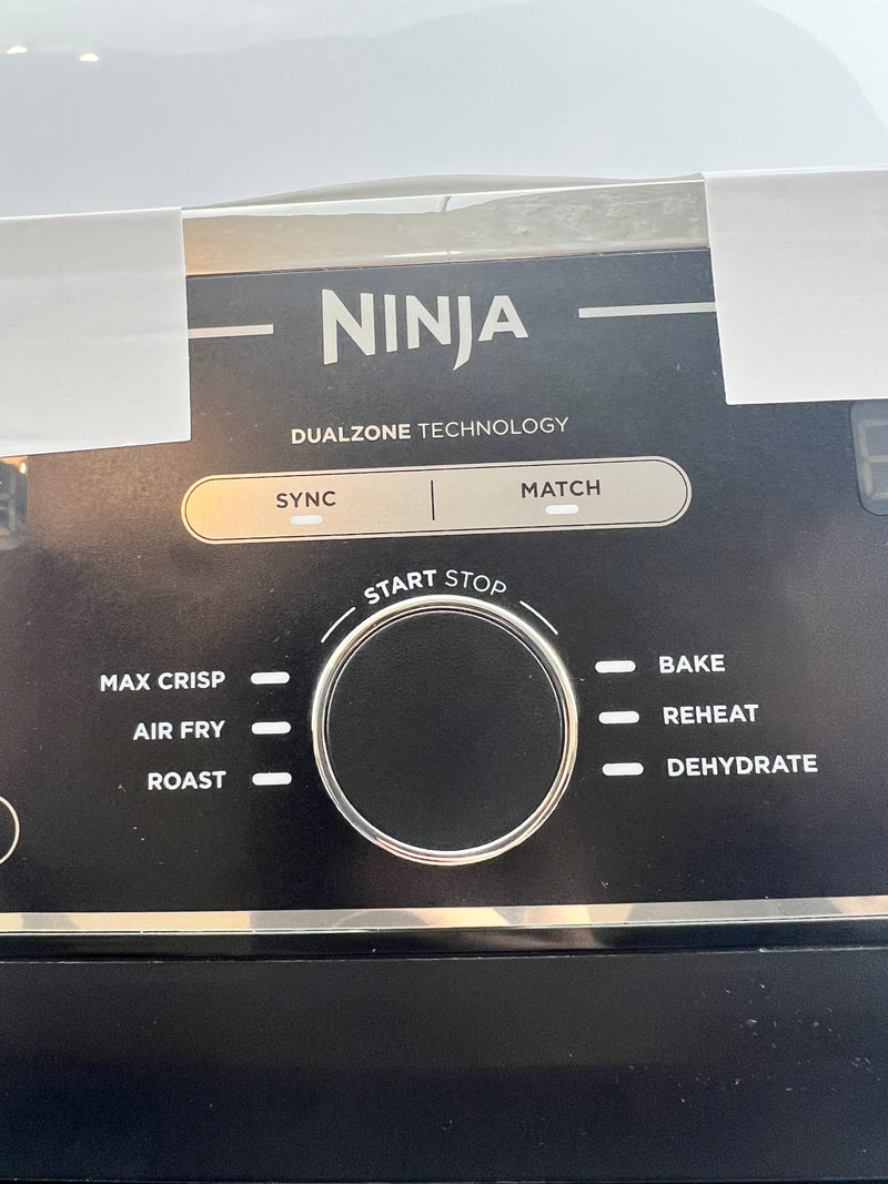 🔥 Ninja Foodi MAX Dual Zone Air Fryer AF400UK 9.5L ✅ Brand New ✅BLACK IN STOCK