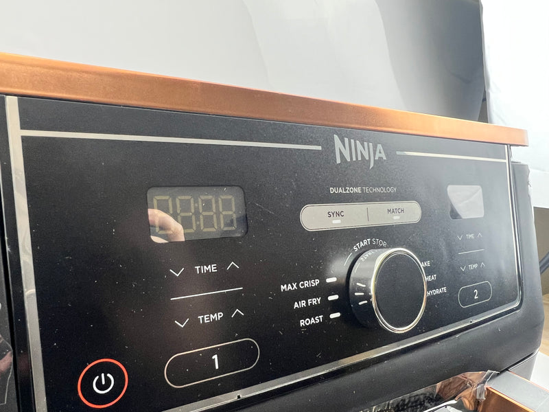 🔥 COPPER LIMITED EDITION Ninja Foodi MAX Dual Zone Air Fryer AF400UK AF400UKCP 9.5L 2 Zone ✅ Brand New