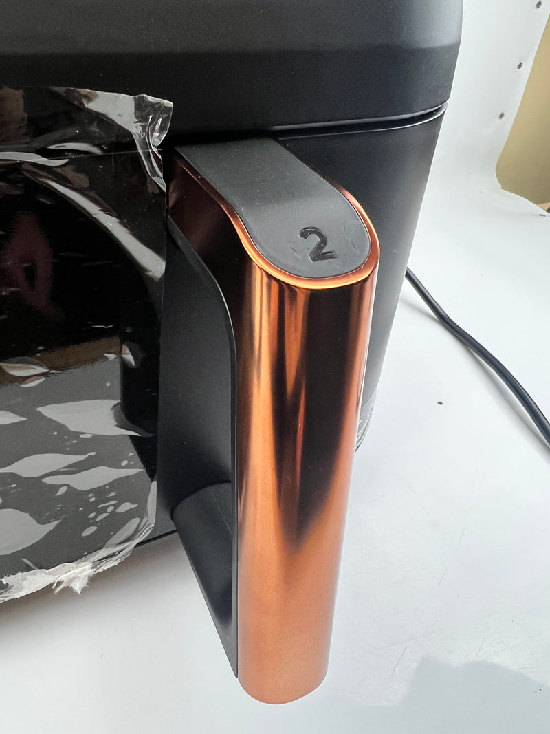 🔥 COPPER LIMITED EDITION Ninja Foodi MAX Dual Zone Air Fryer AF400UK AF400UKCP 9.5L 2 Zone ✅ Brand New