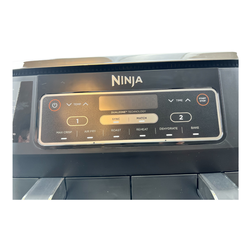 🔥NEW - Ninja AF300UK 7.6L Foodi Dual Zone Air Fryer 2 Drawers 6 Functions Sync🚚