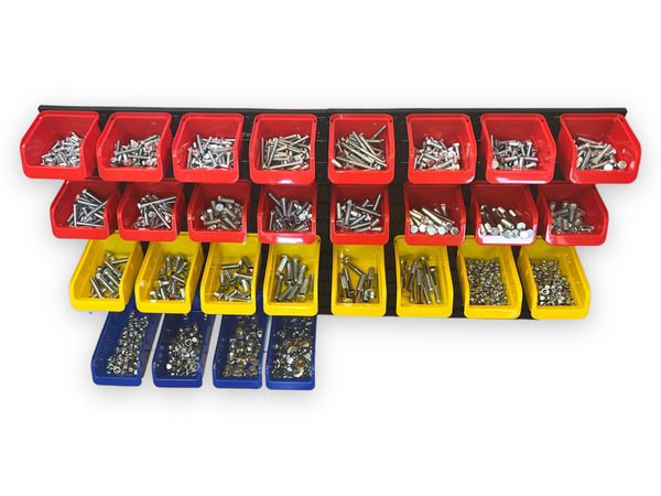 17KG 1/4 5/16 3/8 7/16 1/2 NUT + BOLT + WASHER IMPERIAL UNF FINE THREAD KIT BINS