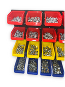 17KG 1/4 5/16 3/8 7/16 1/2 NUT + BOLT + WASHER IMPERIAL UNF FINE THREAD KIT BINS