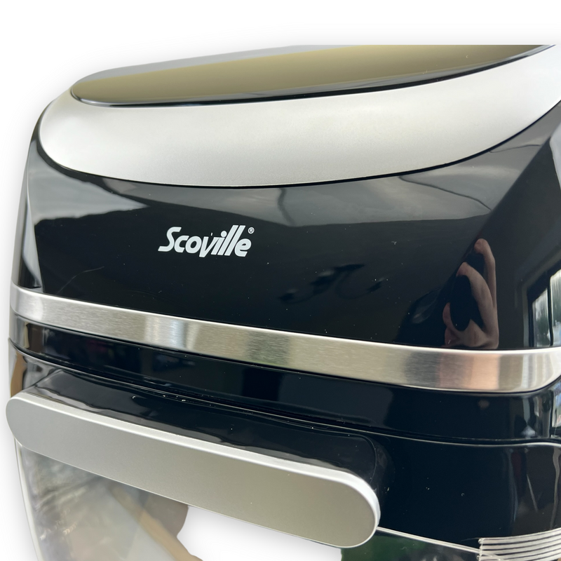 Scoville Digital Air Fryer Oven XL 11L Digital Air Fryer Rotisserie Feature