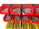 17KG 1/4 5/16 3/8 7/16 1/2 NUT + BOLT + WASHER IMPERIAL UNF FINE THREAD KIT BINS