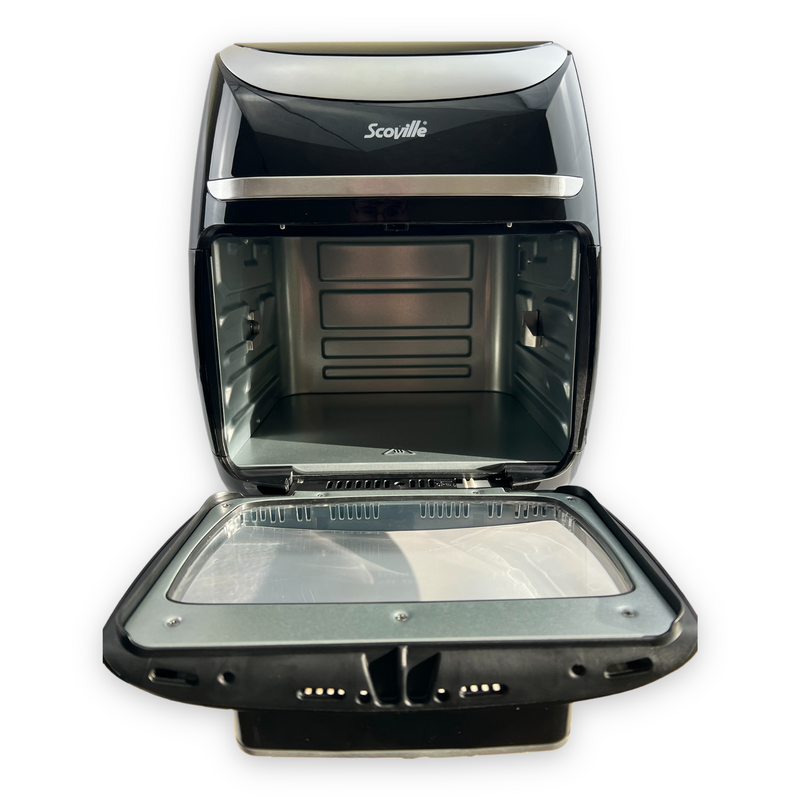 Scoville Digital Air Fryer Oven XL 11L Digital Air Fryer Rotisserie Feature
