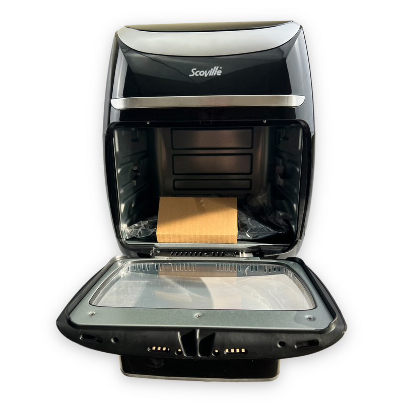 Scoville Digital Air Fryer Oven XL 11L Digital Air Fryer Rotisserie Feature