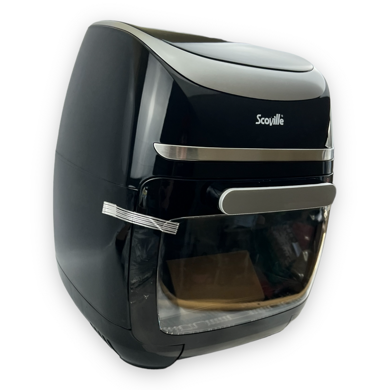 Scoville Digital Air Fryer Oven XL 11L Digital Air Fryer Rotisserie Feature