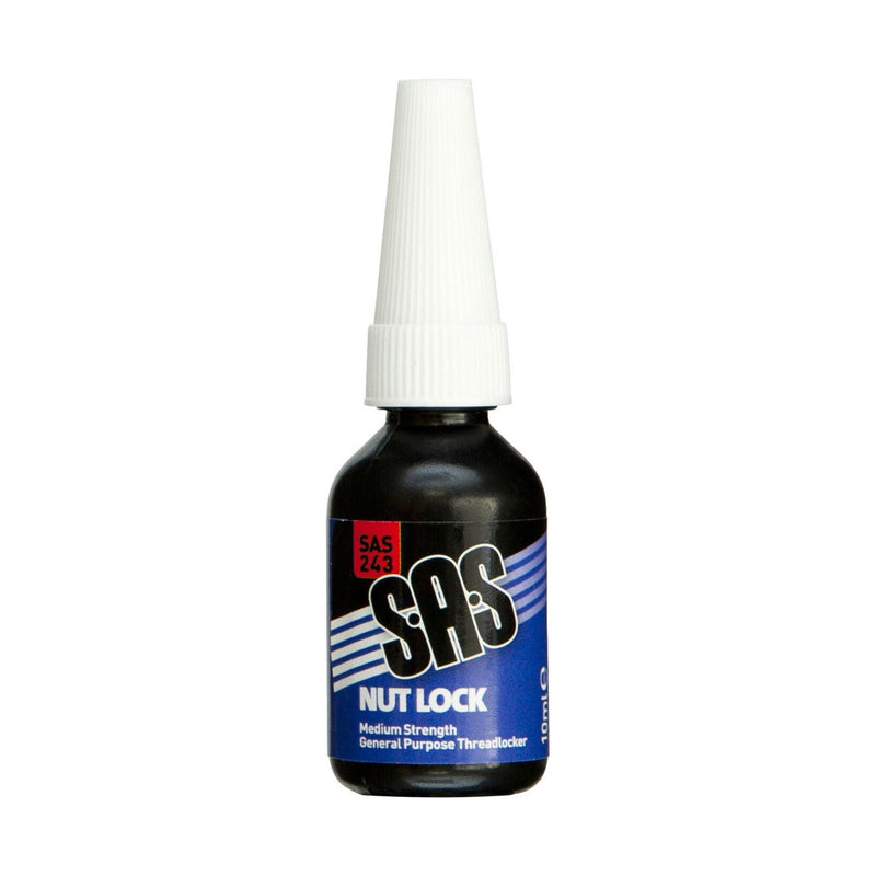 SAS243 Nut Lock Pack of 12 - 10ml Bottles