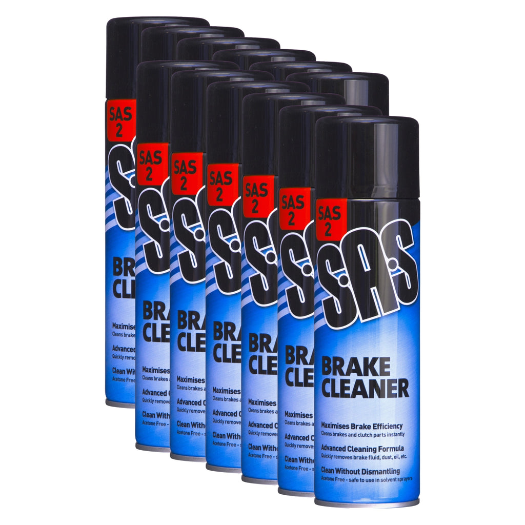 Ss Brake Cleaner 500ml S.A.S Brake Cleaner - SAS2