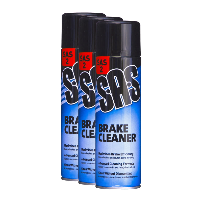 500ml S.A.S Brake Cleaner - SAS2