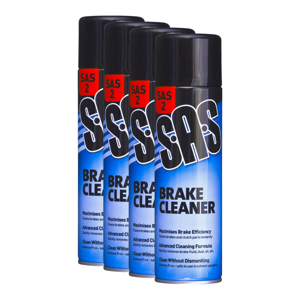 Ss Brake Cleaner 500ml S.A.S Brake Cleaner - SAS2