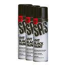VHT Paint Matt Black 500ml Very High Temperature 650°C - SAS59